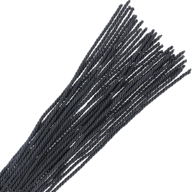 Frusta bondage Darkness in nero elegante per giochi BDSM e fetish